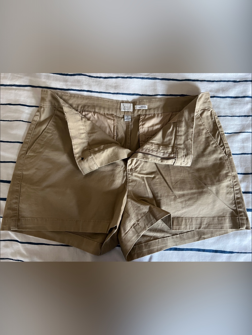 A New Day Stretch Women’s Chino Shorts 12